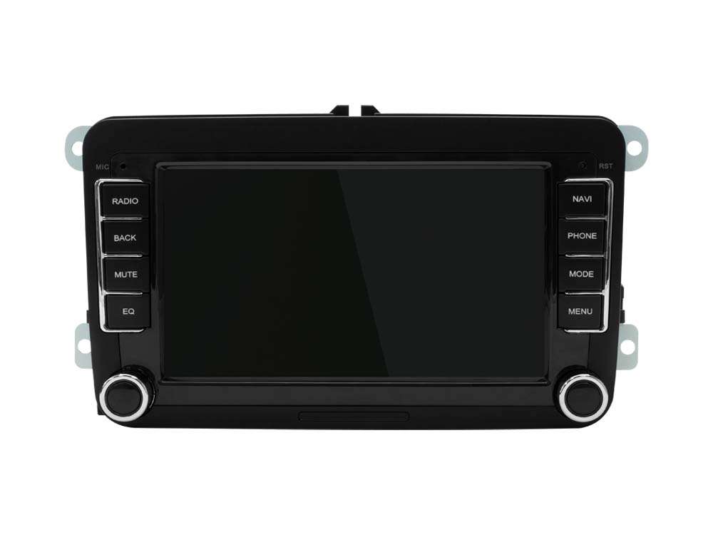 Volkswagen VW Polo Golf 5 6 Jetta 5 6 Amarok Caddy Transporter Kombi 7 inch Android GPS Navigation B