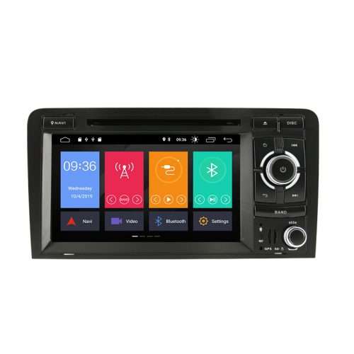 Audi A3 S3 RS3 2003 - 2012 Android GPS Navigation Bluetooth Touch Screen Radio Unit System