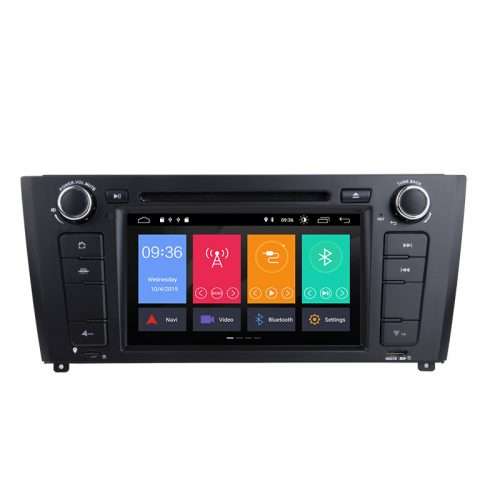 BMW 1 SERIES 2004 - 2012 E81 E82 E87 E88 Android GPS Navigation DVD Bluetooth Radio Unit System