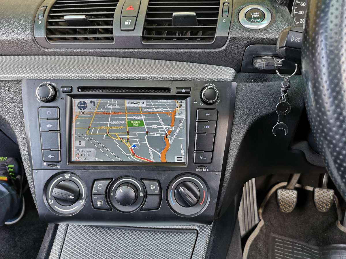 BMW 1 SERIES 2004 - 2012 E81 E82 E87 E88 Android GPS Navigation DVD Bluetooth Radio Unit System