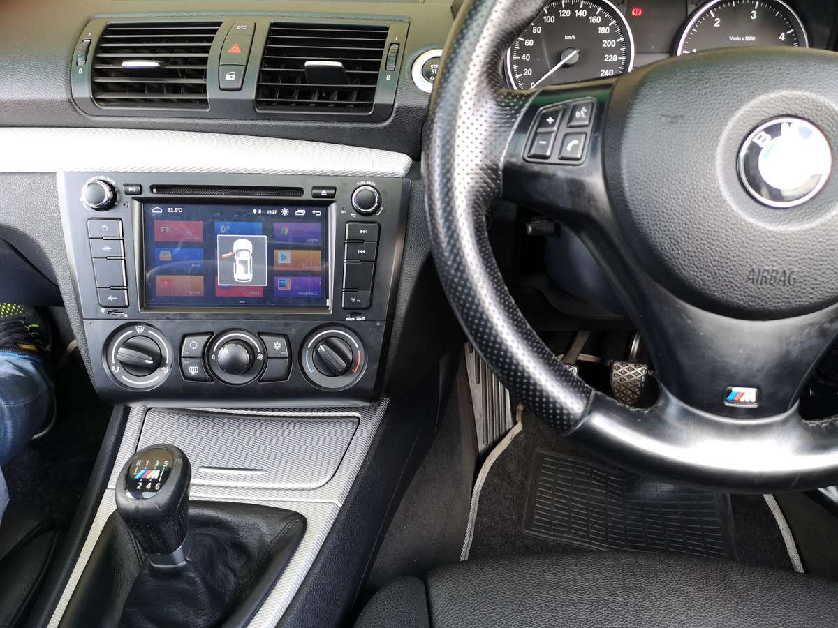 BMW 1 SERIES 2004 - 2012 E81 E82 E87 E88 Android GPS Navigation DVD Bluetooth Radio Unit System