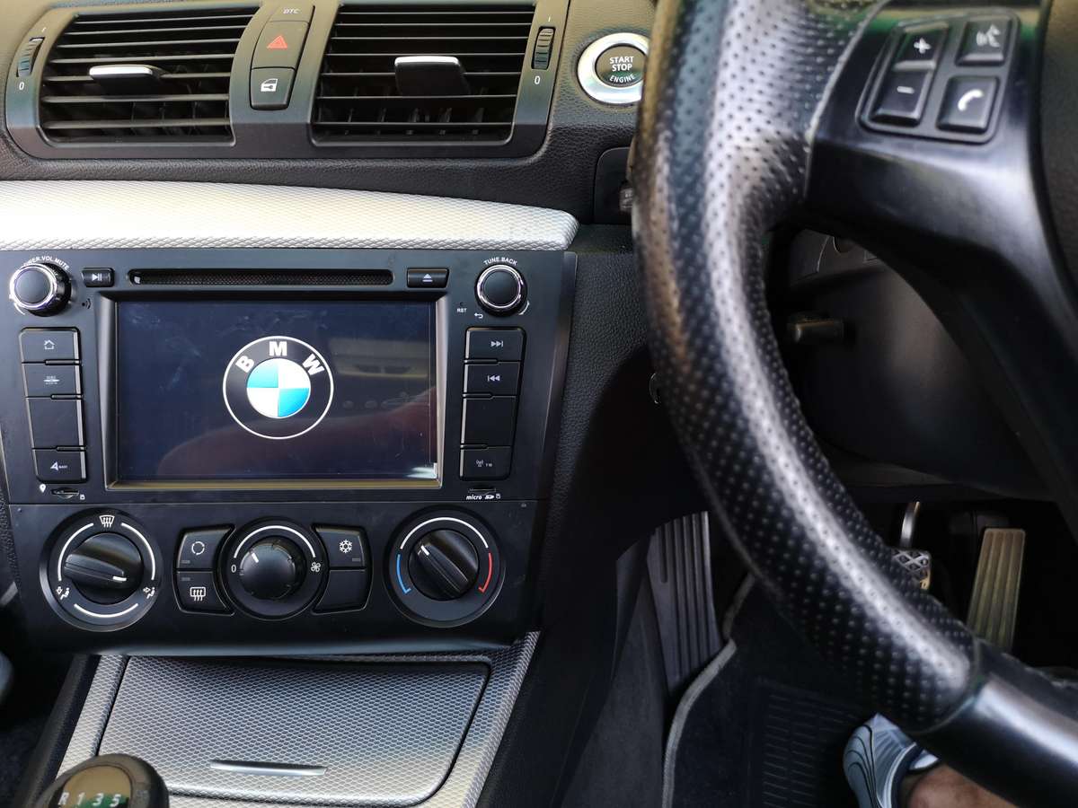 BMW 1 SERIES 2004 - 2012 E81 E82 E87 E88 Android GPS Navigation DVD Bluetooth Radio Unit System