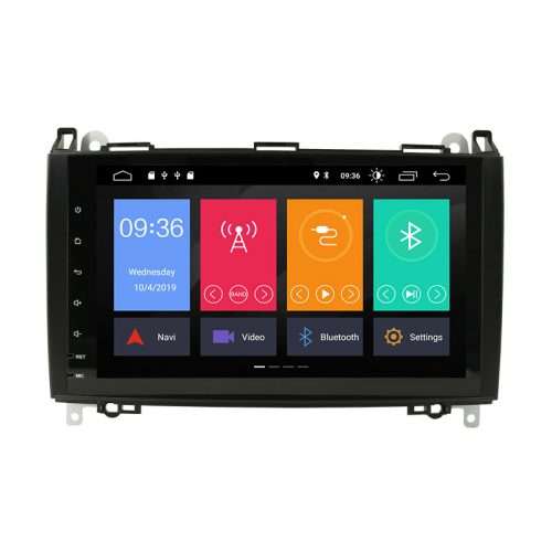 Mercedes Benz A-Class W169 2004 - 2012 B-Class W245 2005 - 2011 V-Class Viano Vito W639 2010 - 2014