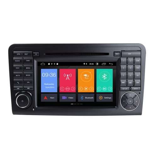 Mercedes Benz ML CLASS W164 2005 - 2012 GL CLASS X164 2005 - 2012  Android GPS Navigation Bluetooth