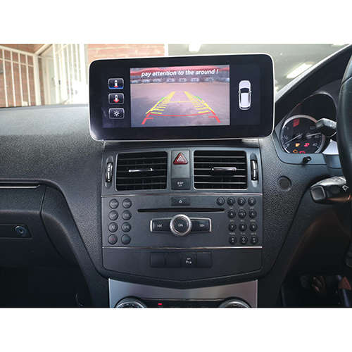 Mercedes Benz C-Class W204 2007 - 2011 Android 10.25 inch GPS Navigation Bluetoot Radio Unit