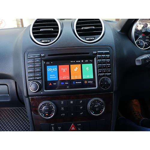 Mercedes Benz ML CLASS W164 2005 - 2012 GL CLASS X164 2005 - 2012  Android GPS Navigation Bluetooth