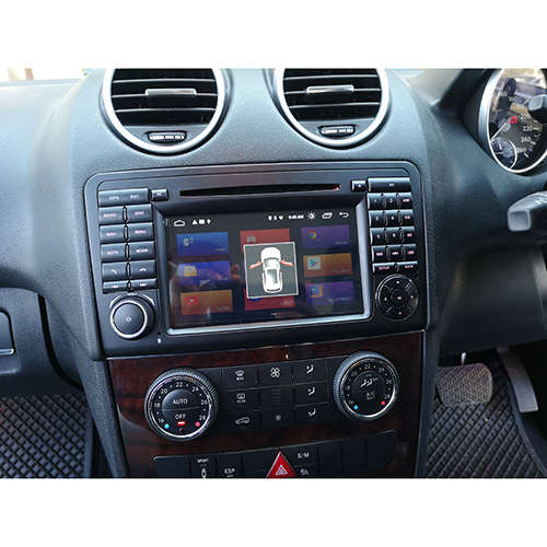 Mercedes Benz ML CLASS W164 2005 - 2012 GL CLASS X164 2005 - 2012  Android GPS Navigation Bluetooth