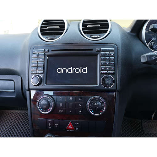 Mercedes Benz ML CLASS W164 2005 - 2012 GL CLASS X164 2005 - 2012  Android GPS Navigation Bluetooth