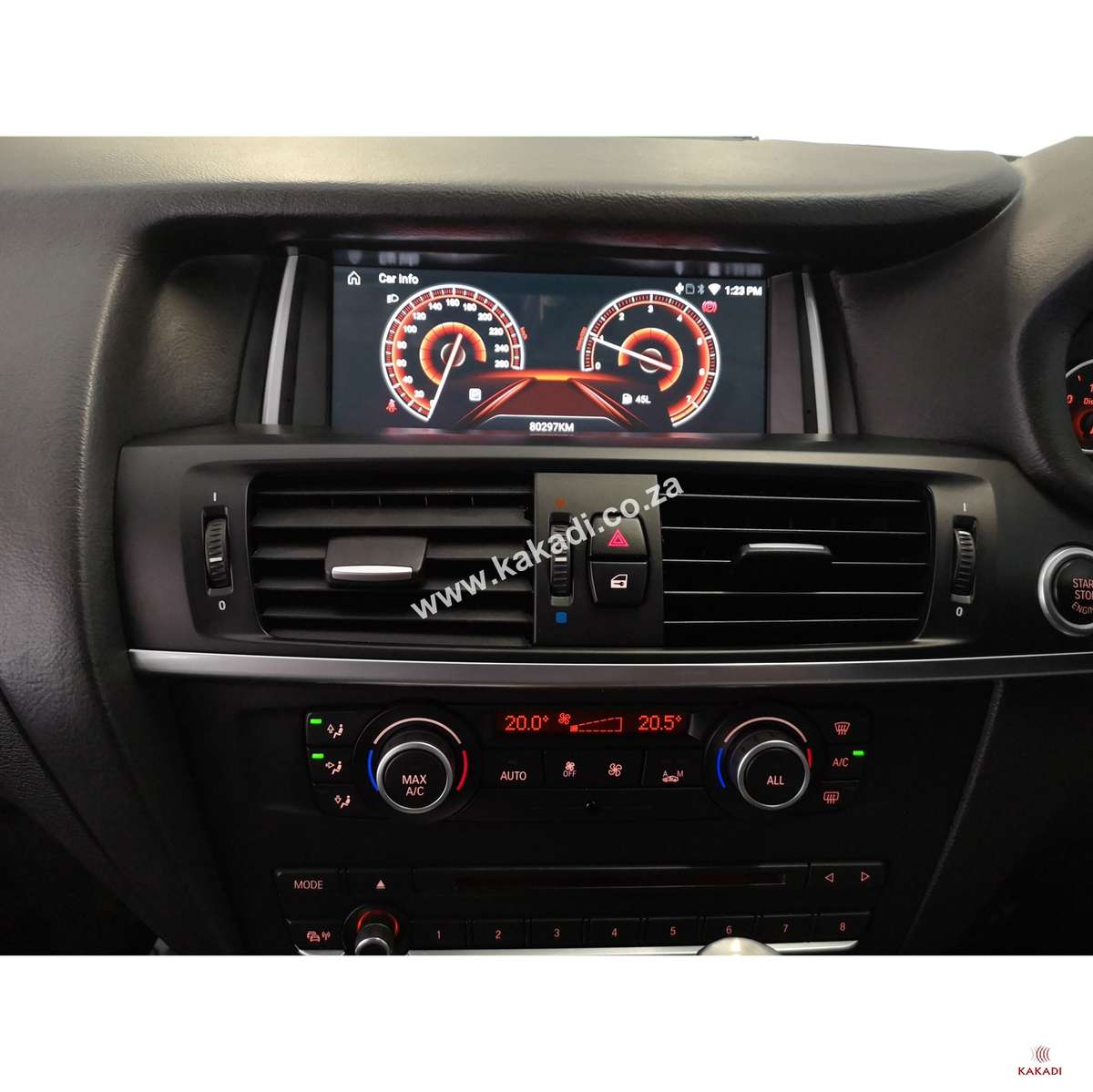 10.25 Inch BMW X3 F25 X4 F26 2014  2017 GPS Navigation Bluetooth Unit System
