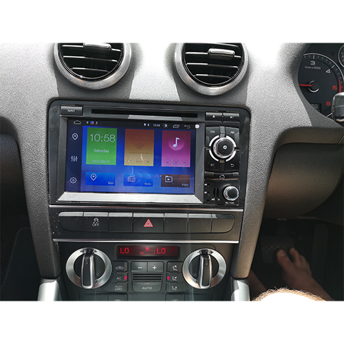 Audi A3 S3 RS3 2003 - 2012 Android GPS Navigation Bluetooth Touch Screen Radio Unit System