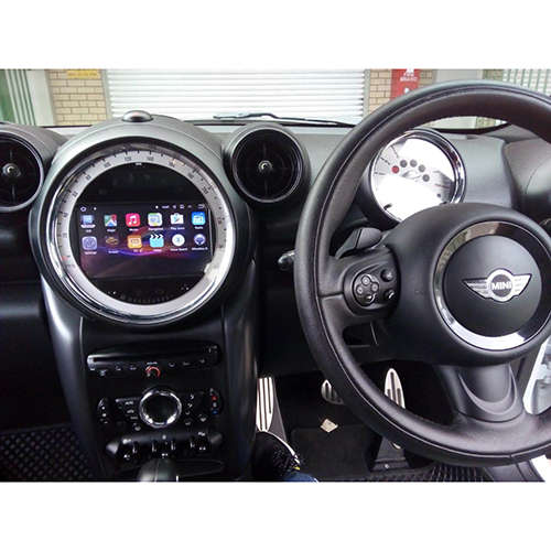Mini Cooper 2011 - 2015 Android GPS Navigation Bluetooth Radio Unit System