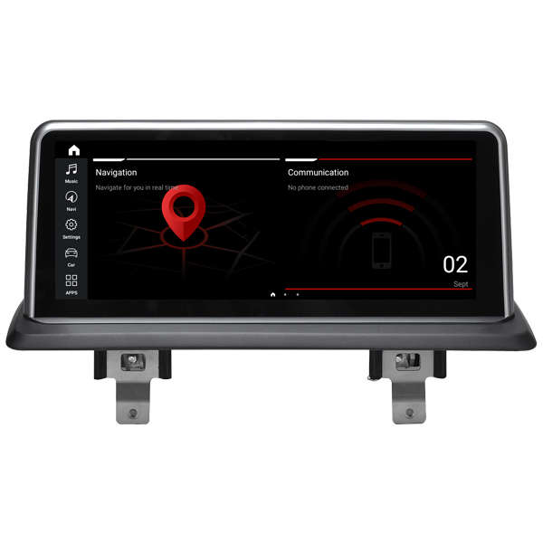 10.25 inch BMW 1 Series E81 E82 E87 E88 2002 - 2012 GPS Navigation Bluetooth Radio Unit System