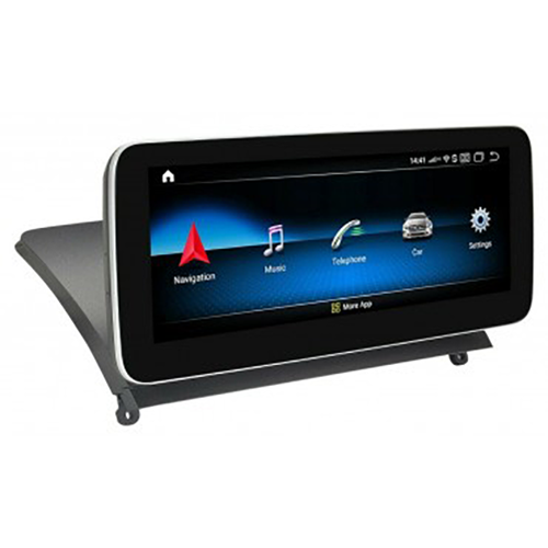 Mercedes Benz C-Class W204 2007 - 2011 Android 10.25 inch GPS Navigation Bluetoot Radio Unit