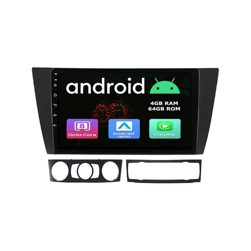 BMW 3 Series 2004 - 2012 E90 E91 E92 E93 Full Touch Android GPS Navigation Bluetooth DVD Radio Unit