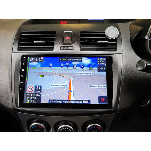 Mazda 3 2010 - 2013 Android Touch Screen DVD GPS Navigation Bluetooth Radio Unit System