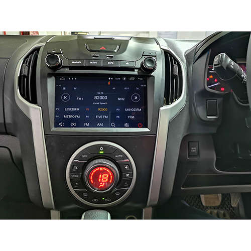 Isuzu D-Max KB 2012 - 2021 and Chevrolet Trailblazer 2012-2017 GPS Navigation Bluetooth DVD Unit