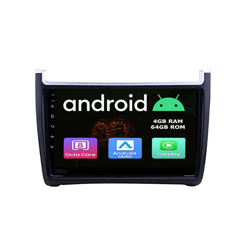 Volkswagen VW Polo 7 TSI 2014 - 2017 Android Touch Screen GPS Navigation Bluetooth Radio Unit System