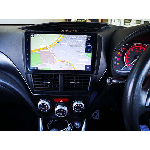 Subaru Forester and WRX 2008 - 2012 Android GPS Navigation Bluetooth Radio Unit