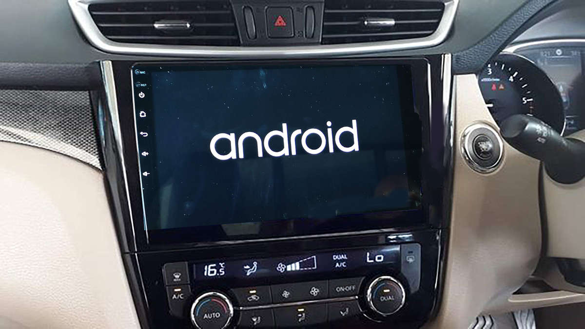 Nissan X-Trail / Qashqai (2013-2019) Full Touch Radio GPS DVD Navigation Unit