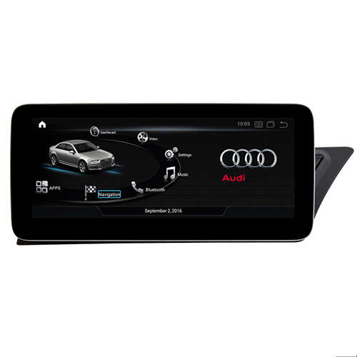 Audi A4 B8 A5 S4 S5 2009 - 2016 Android 10.25 inch GPS Navigation Bluetooth Radio Unit System