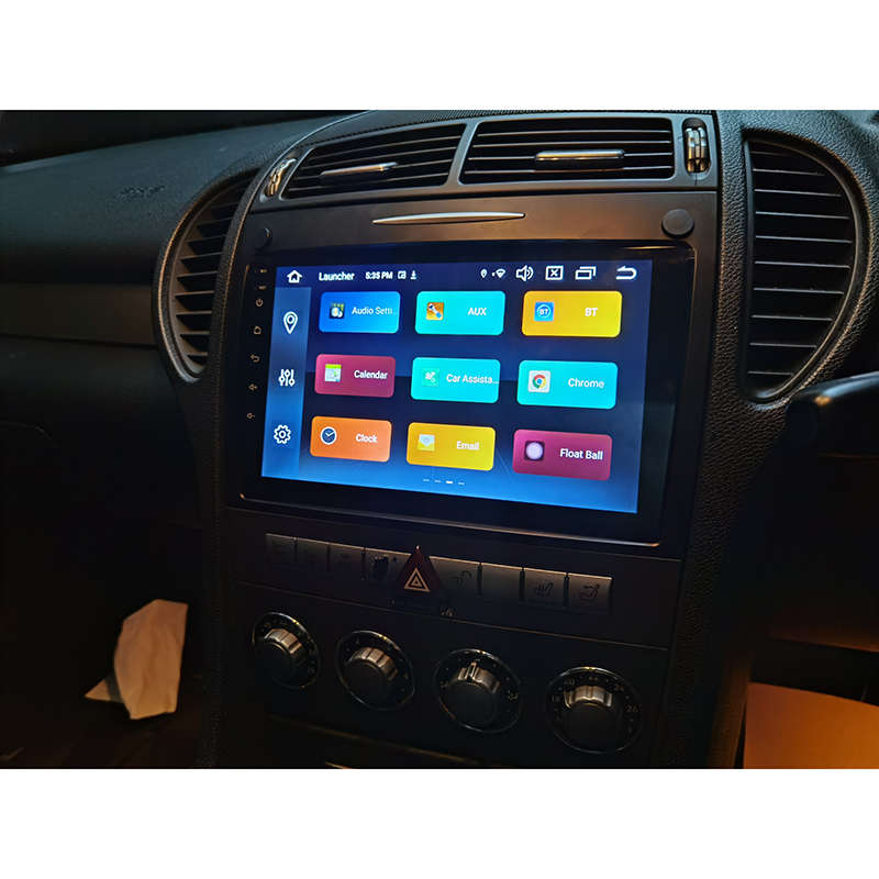 Mercedes Benz SLK Class SLK 200 R171 W171 9 inch Full Touch Navigation Unit