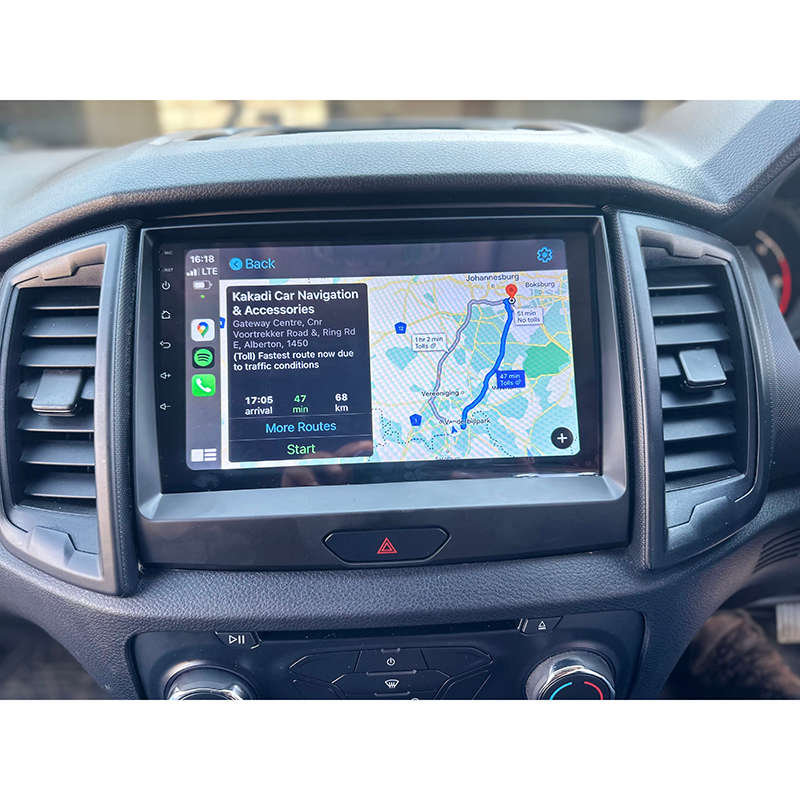 Ford Ranger T7 2016 - 2021 Android Full Touch GPS Navigation Bluetooth Radio Unit System