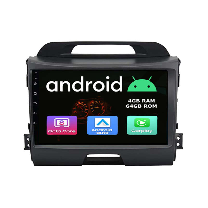 KIA Sportage (2010-2015) Android Touch screen GPS Navigation Bluetooth Radio Unit System