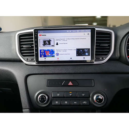 KIA Sportage 2018 2019 2020 2021 Android Touch Screen GPS Navigation Bluetooth Radio Unit System