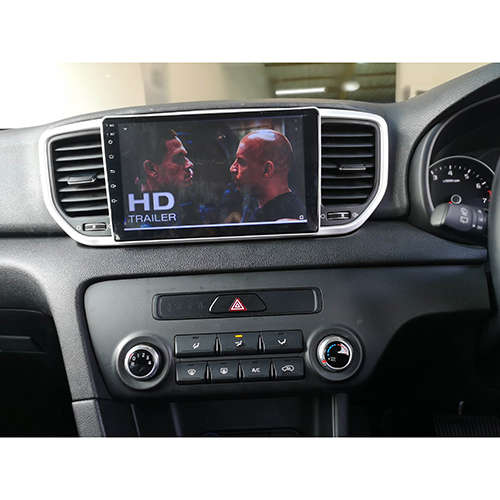 KIA Sportage 2018 2019 2020 2021 Android Touch Screen GPS Navigation Bluetooth Radio Unit System