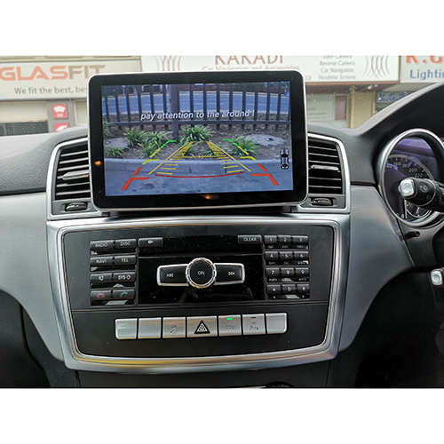 Mercedes Benz ML W166 2012 - 2015 Android 9 inch GPS Navigation Bluetooth Radio Unit System
