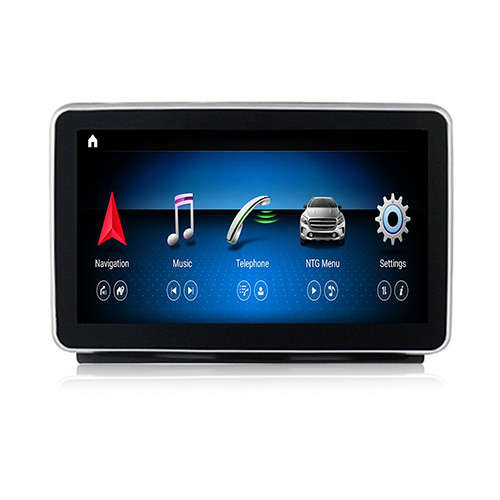 Mercedes Benz ML W166 2012 - 2015 Android 9 inch GPS Navigation Bluetooth Radio Unit System