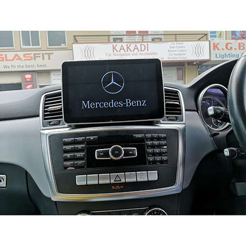 Mercedes Benz ML W166 2012 - 2015 Android 9 inch GPS Navigation Bluetooth Radio Unit System