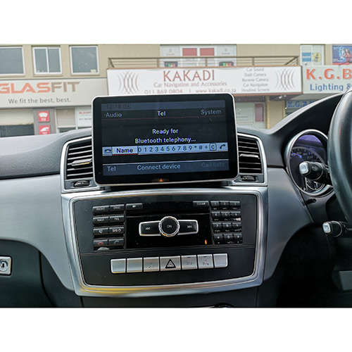 Mercedes Benz ML W166 2012 - 2015 Android 9 inch GPS Navigation Bluetooth Radio Unit System