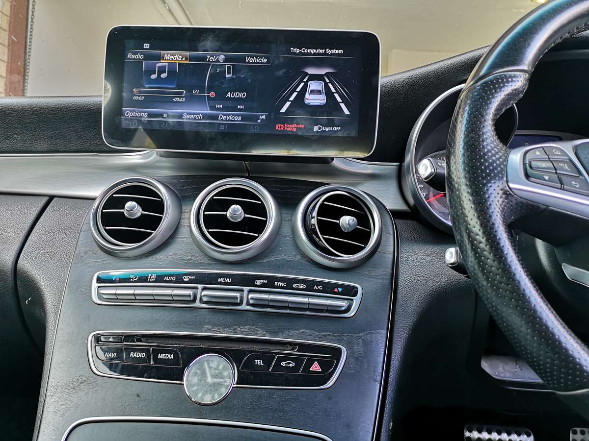 Mercedes Benz C CLASS W205 2015 - 2018 GLC-CLASS X253 2016 - 2018 V-Class W446 2016 - 2018 Android 1