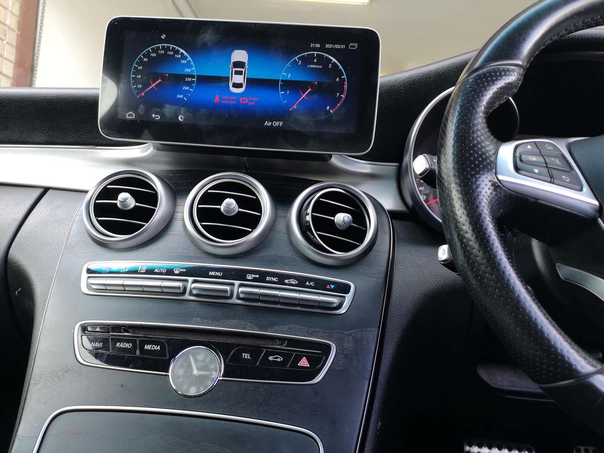 Mercedes Benz C CLASS W205 2015 - 2018 GLC-CLASS X253 2016 - 2018 V-Class W446 2016 - 2018 Android 1