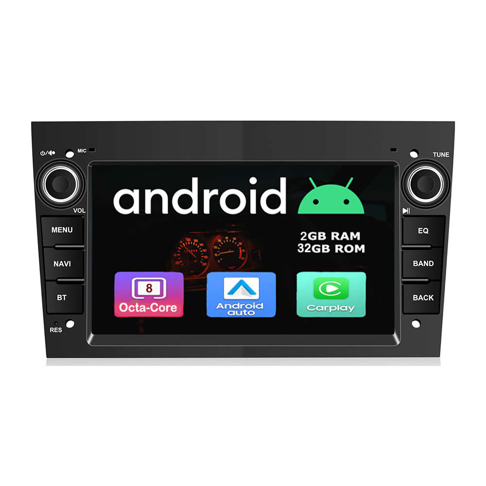 OPEL ASTRA CORSA ANDROID GPS NAVIGATION BLUETOOTH USB RADIO UNIT SYSTEM