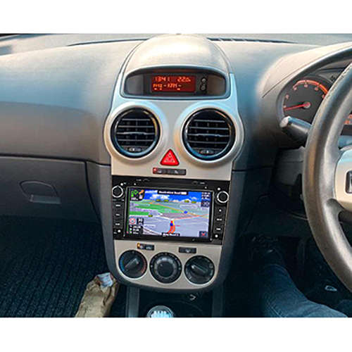 OPEL ASTRA CORSA ANDROID GPS NAVIGATION BLUETOOTH USB RADIO UNIT SYSTEM