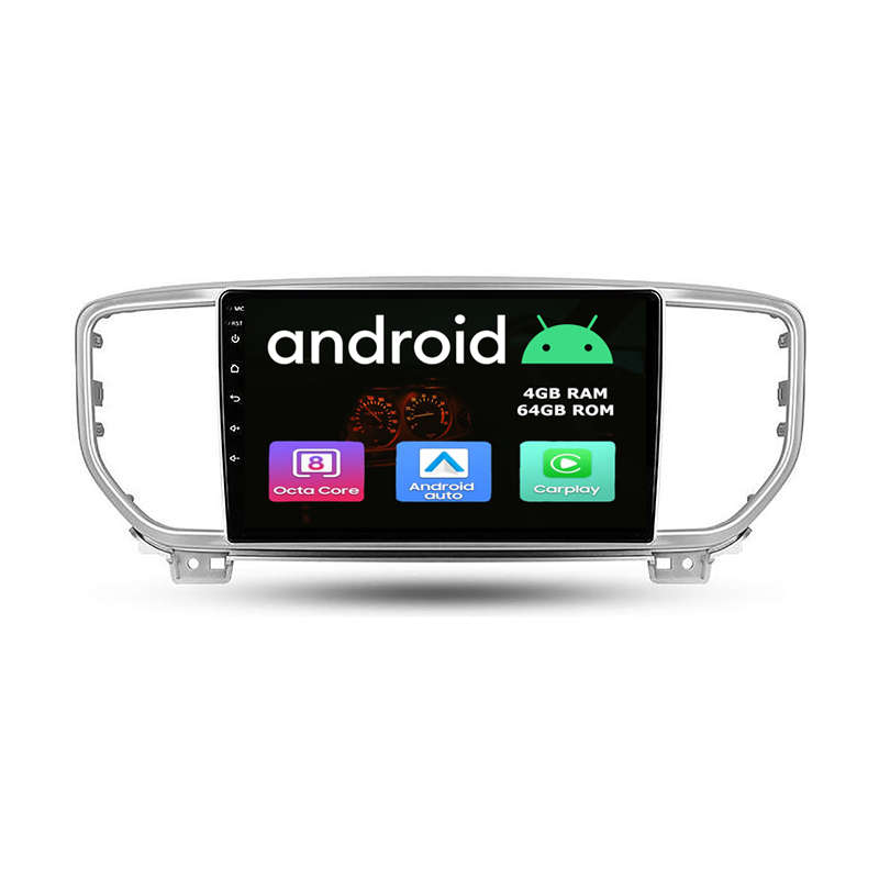 KIA Sportage 2018 2019 2020 2021 Android Touch Screen GPS Navigation Bluetooth Radio Unit System