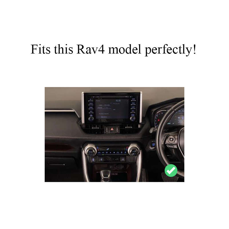 Android GPS Navigation With Wireless Carplay for Toyota Rav4 2019 to 2023