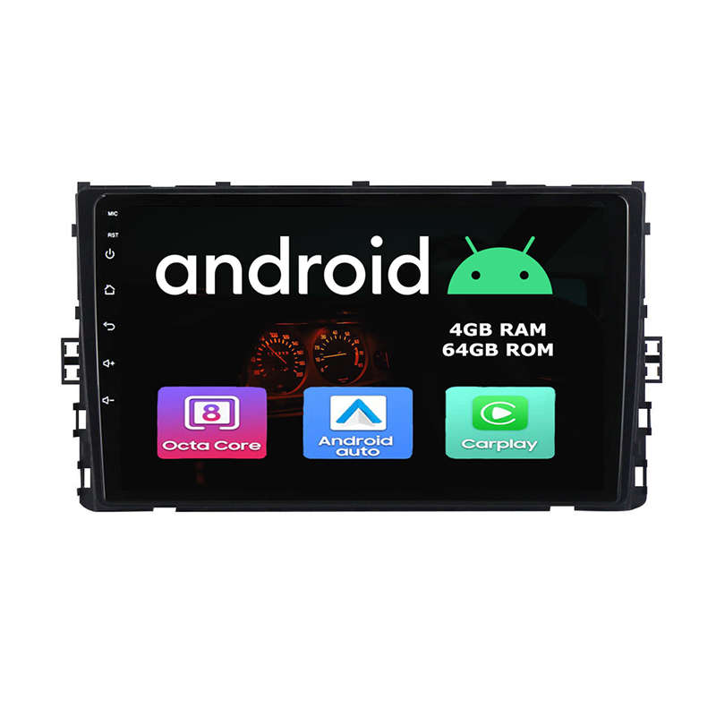 High Spec VW Polo 2018 2019 2020 2021 Android Navigation Radio with Carplay
