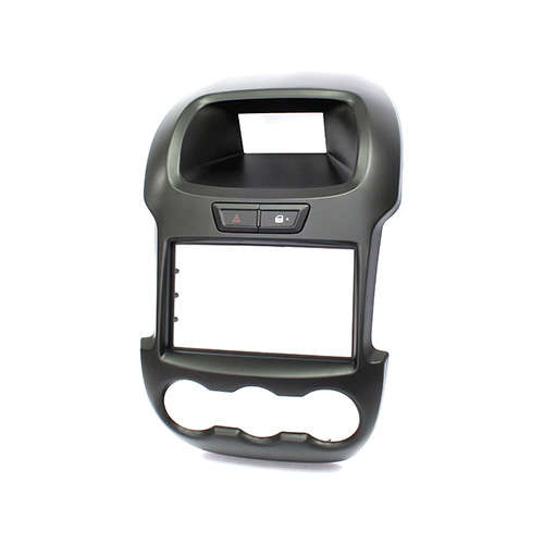 Radio Fascia Trim Plate For Ford Ranger 2011 2012 2013 2014 2015 2016 with Central Locking and hazar