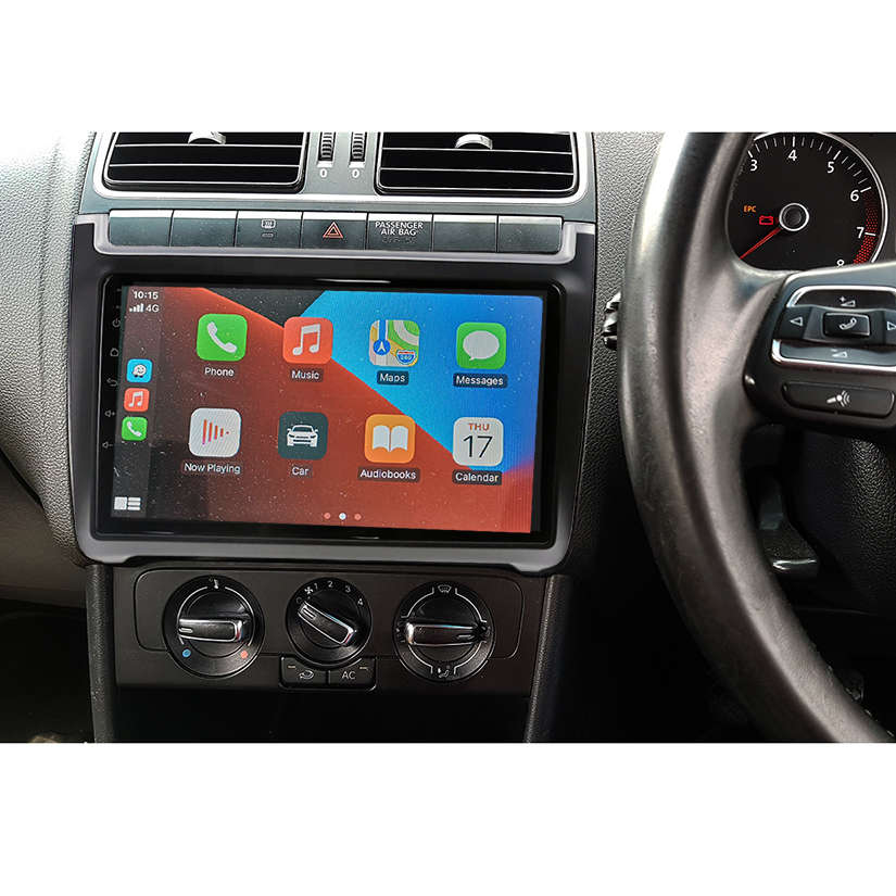 High Spec Volkswagen VW Polo 6 2010 - 2014 Android Touch Screen GPS Navigation Bluetooth Radio Unit