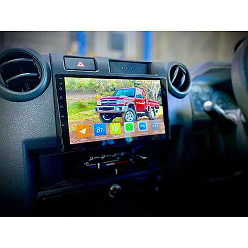 Toyota Land Cruiser 70 76 79 Series Android GPS Navigation Radio CarPlay Unit