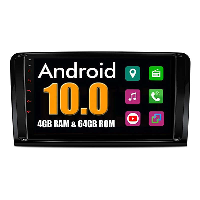 Mercedes Benz ML CLASS W164 2005  2012 GL CLASS X164 2005  2012 Android GPS Navigation Radio with bu