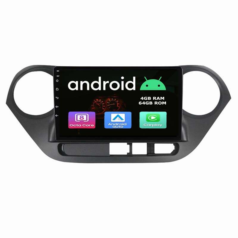Hyundai i10 2017 - 2021 High Spec Android GPS Navigation Radio Unit with Carplay