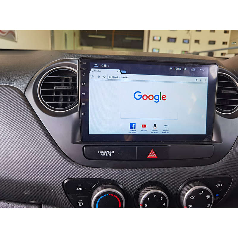 Hyundai i10 2017 - 2021 High Spec Android GPS Navigation Radio Unit with Carplay