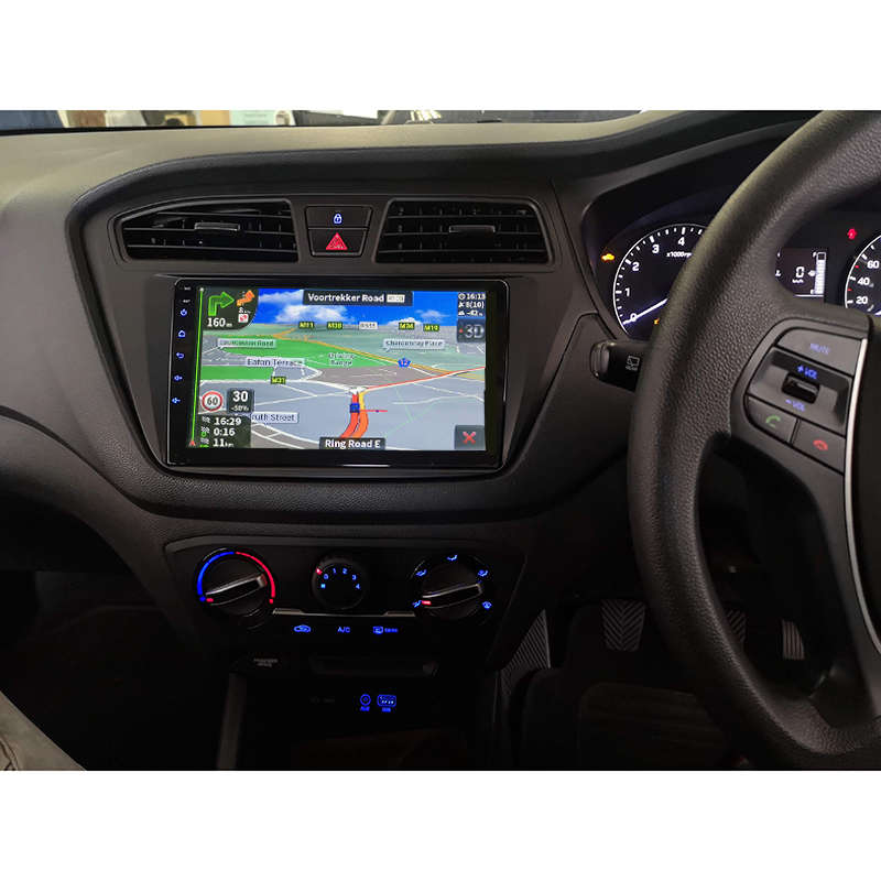 Hyundai i20 2014 - 2017 High Spec Android GPS Navigation Radio Unit with Carplay