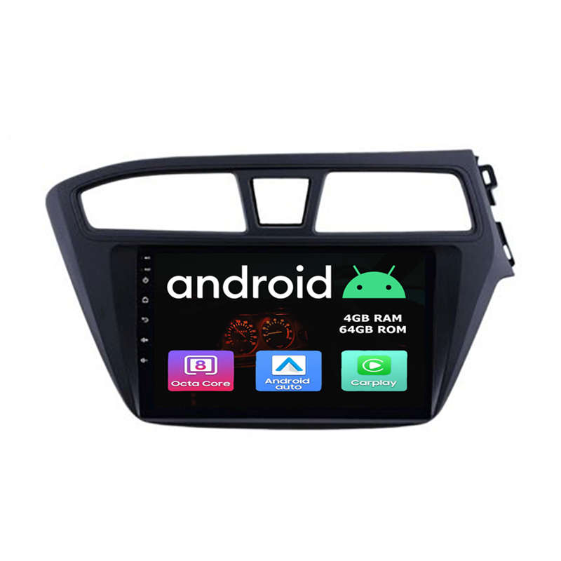 Hyundai i20 2014 - 2017 High Spec Android GPS Navigation Radio Unit with Carplay
