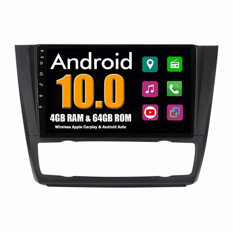 BMW 1 Series E81 E82 E87 E88 2004 - 2012 Android GPS Navigation Radio Unit With Carplay