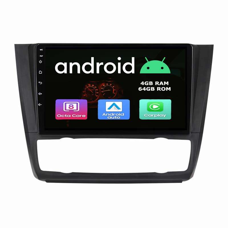 BMW 1 Series E81 E82 E87 E88 2004 - 2012 Android GPS Navigation Radio Unit With Carplay